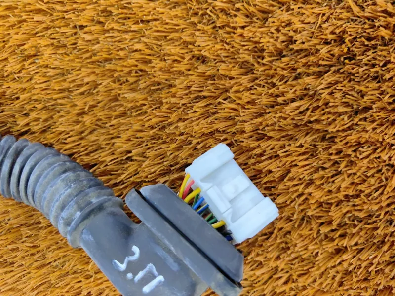 Проводка двери