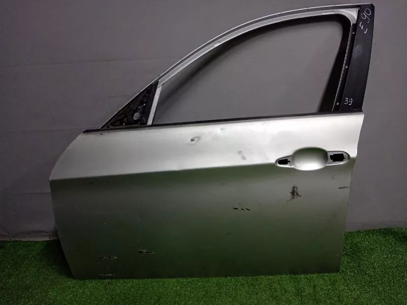 Дверь BMW 3-Series 2006 41007203643 E90, передняя левая