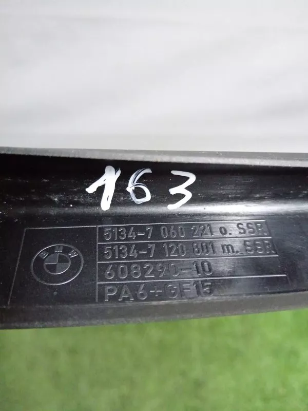 Накладка рамки стекла