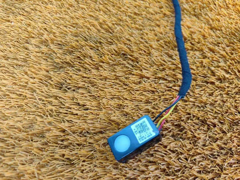 Подсветка двери