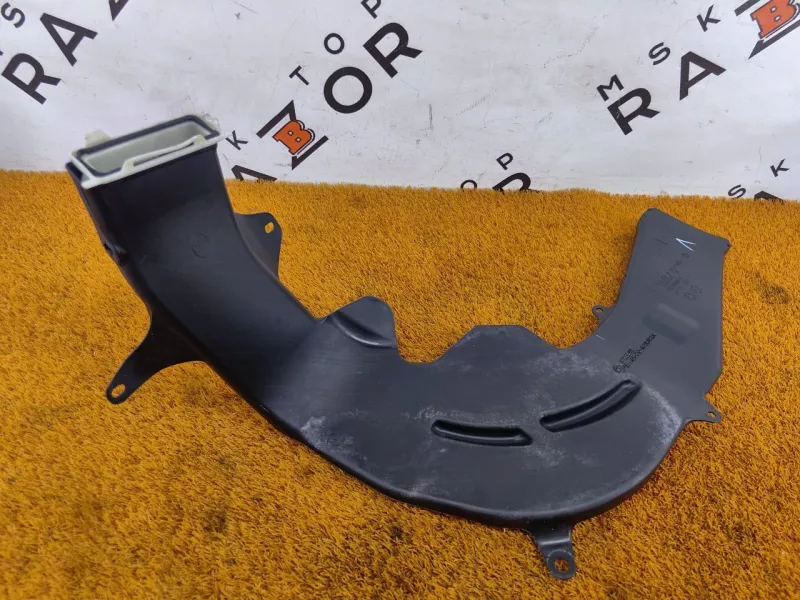 Воздуховод печки