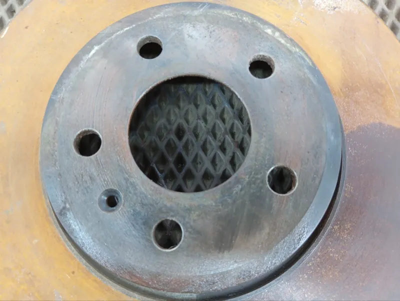 Диск тормозной