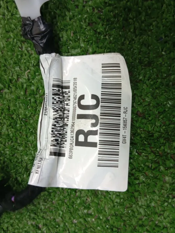 Проводка центральной консоли