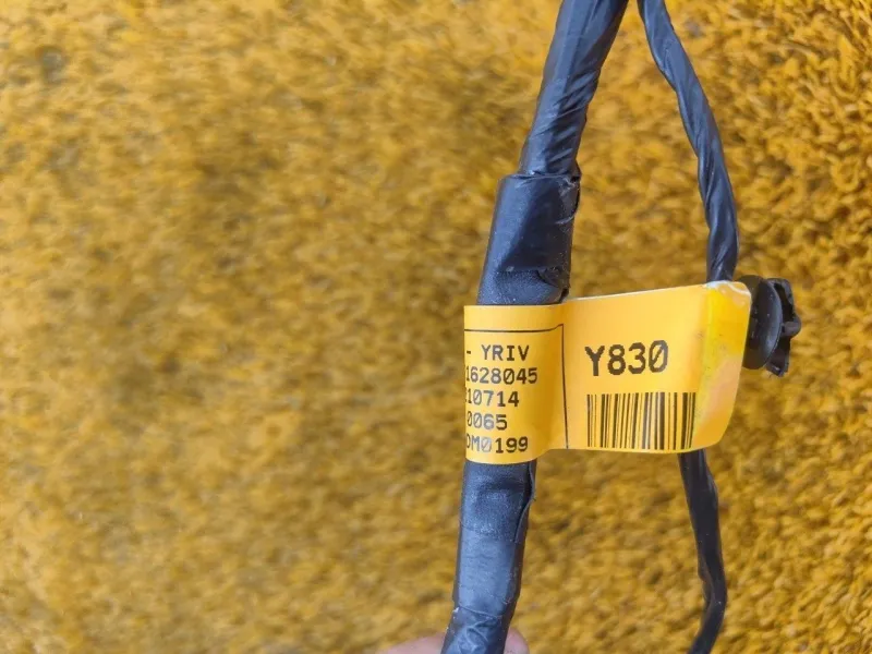 Проводка двери