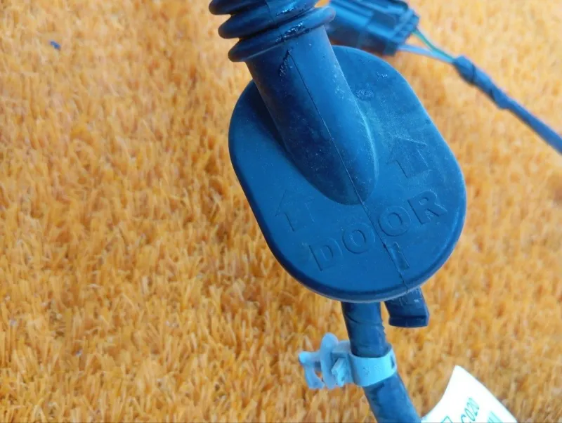 Проводка двери