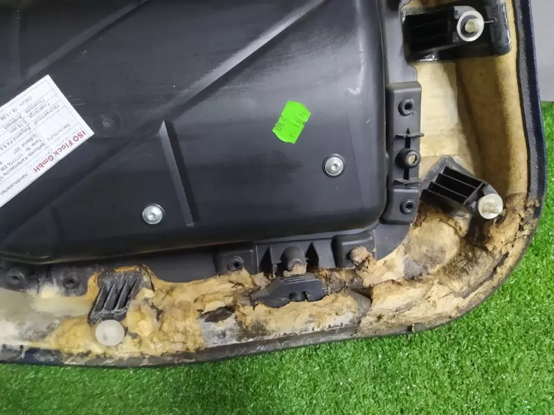 Обшивка двери BMW 5-Series 2009 51427273290 F10/F11, задняя правая