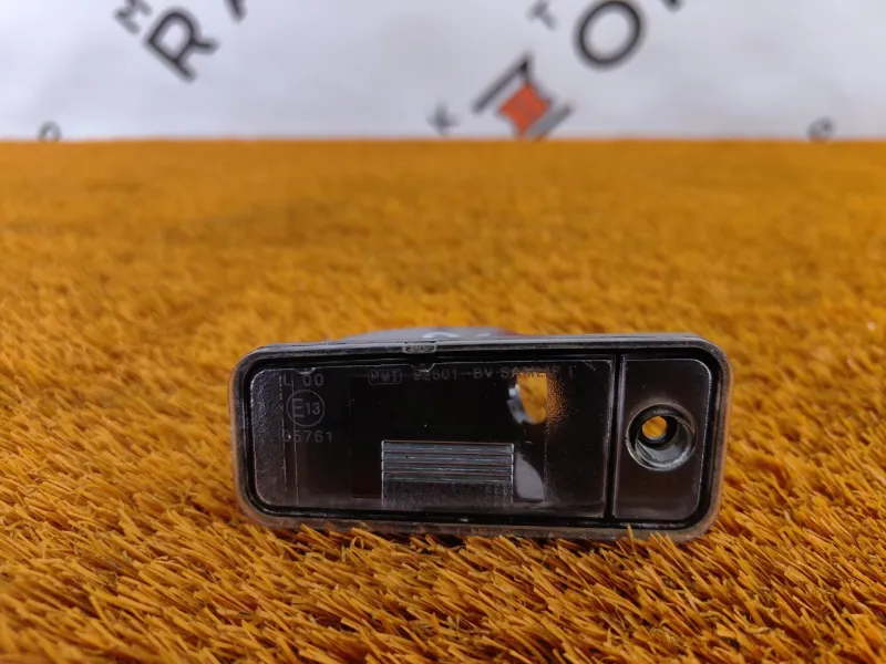 Подсветка номера