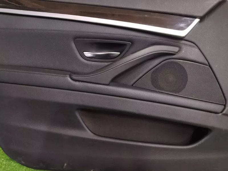 Обшивка двери BMW 5-Series 2011 51417273047 F10, передняя левая