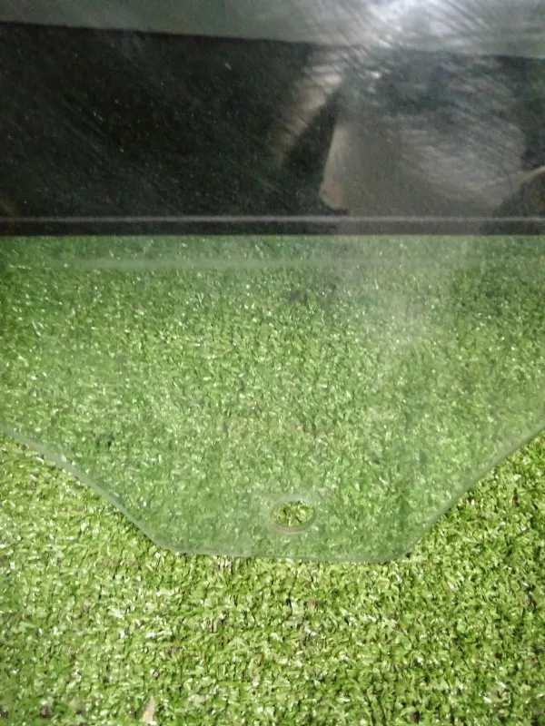 Стекло двери BMW X5 2011 51357137023 E70, заднее левое