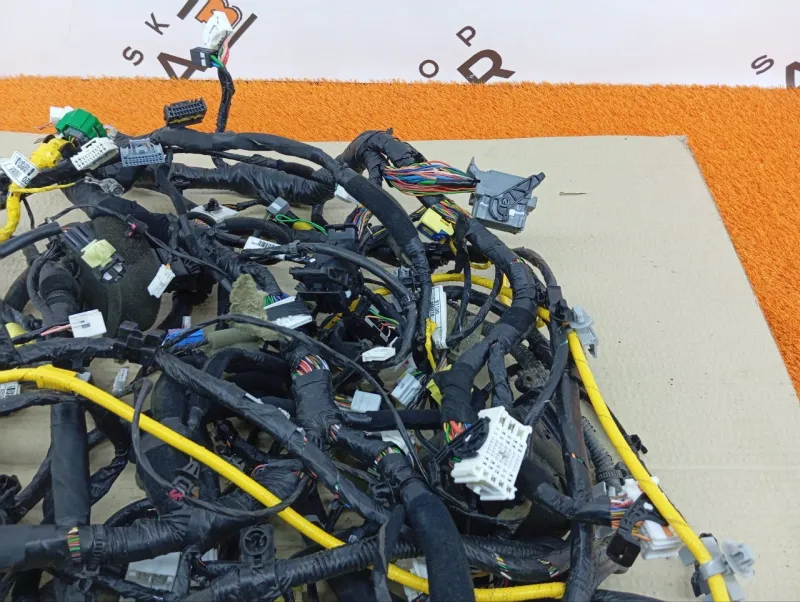 Проводка салона