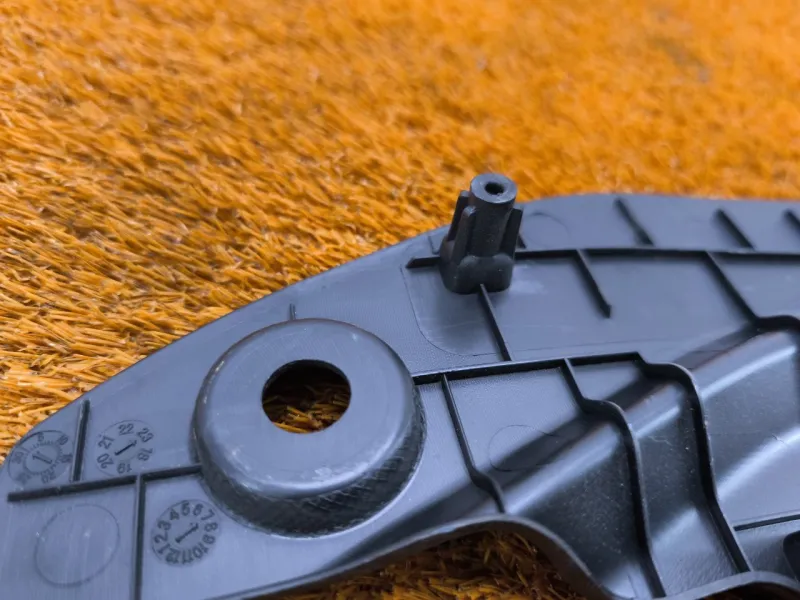 Накладка консоли