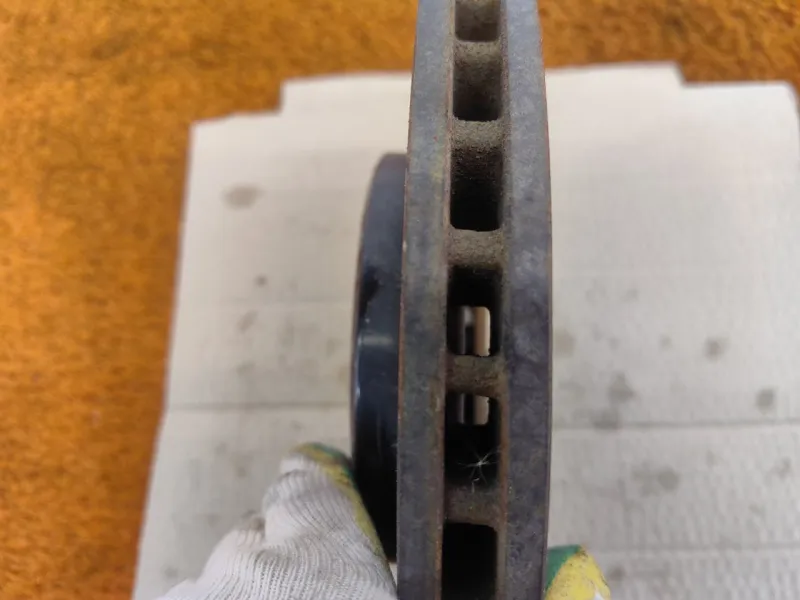 Диск тормозной