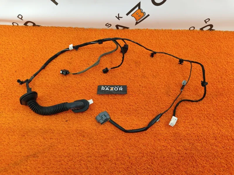 Проводка двери