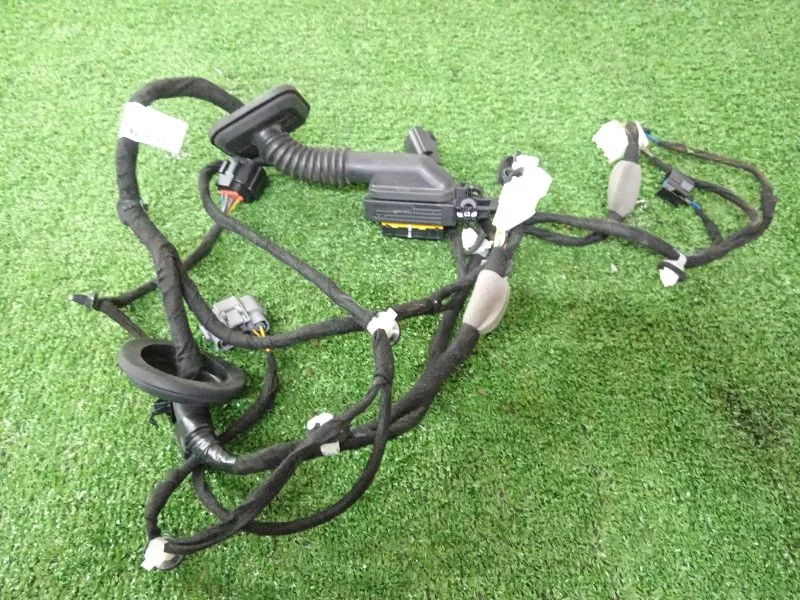 Проводка двери