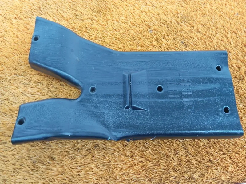 Воздуховод печки