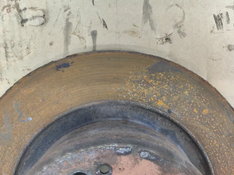 Диск тормозной