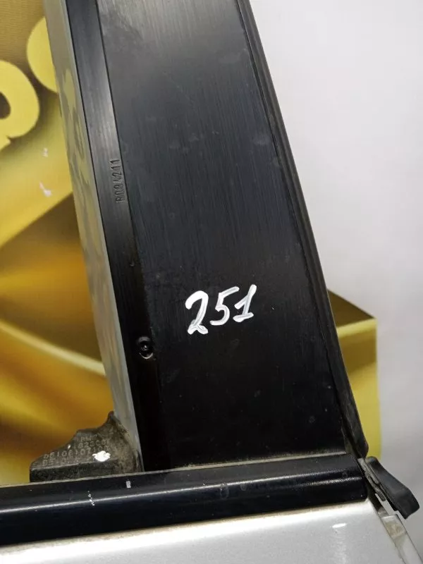 Дверь BMW 5-Series 2011 41007206120 F10/F11, задняя правая