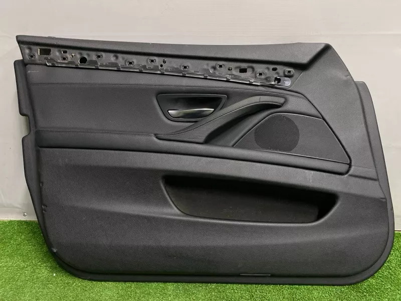 Обшивка двери BMW 5-Series 2010 51417273047 F10, передняя левая