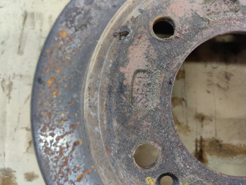 Диск тормозной