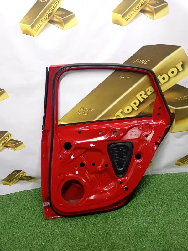 Дверь Audi A4 2008 8K9833052D B8, задняя правая