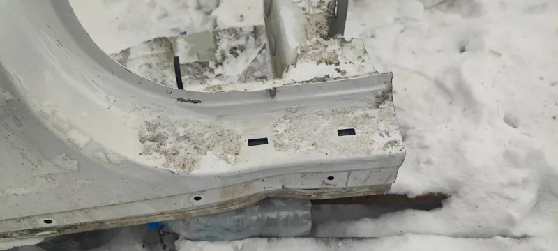 Порог с центральной стойкой