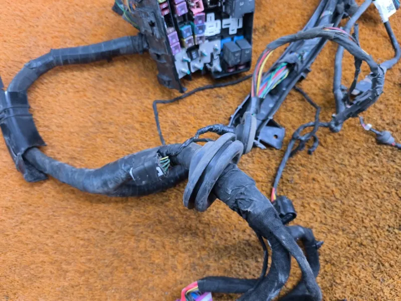 Проводка подкапотная