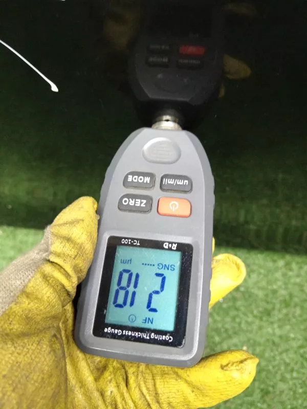 Дверь BMW 5-Series 2011 41007206113 F10, задняя левая