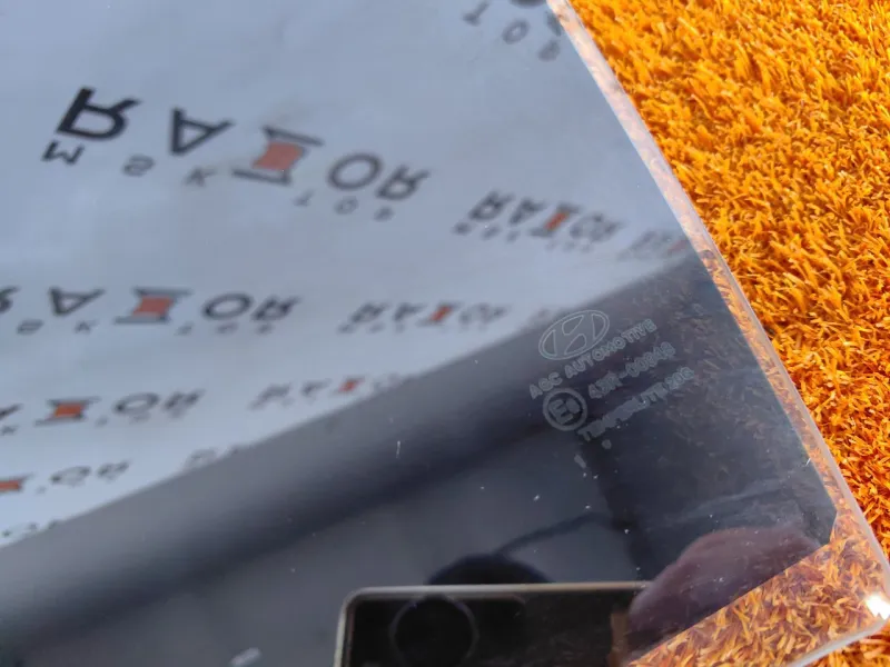 Стекло двери