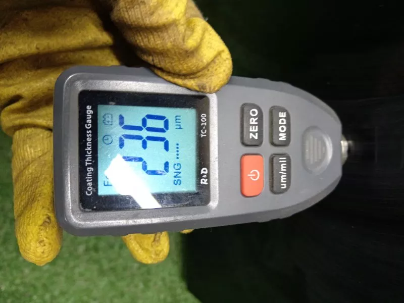 Дверь BMW 5-Series 2006 41527202342 E60/E61, задняя правая