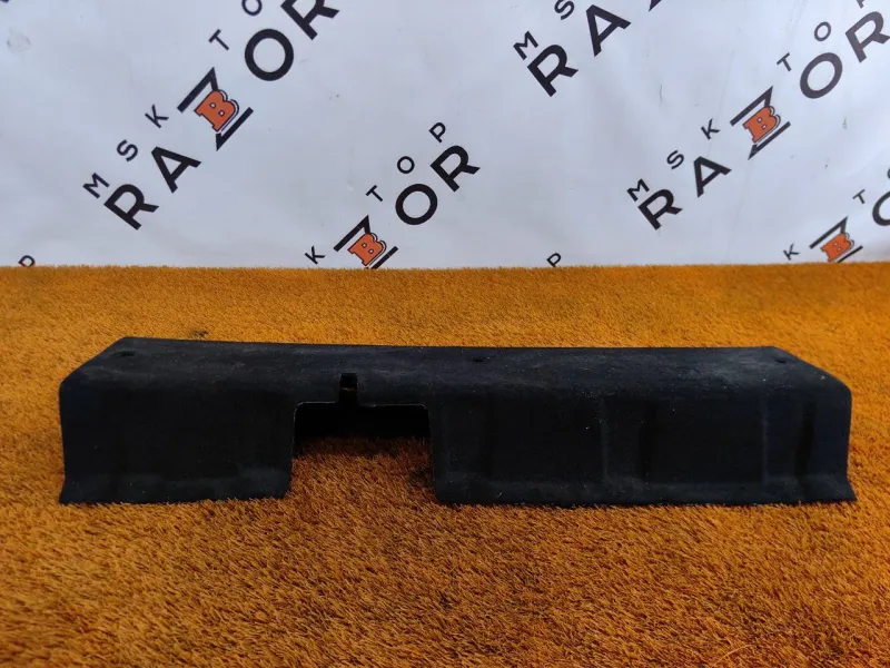 Обшивка багажника