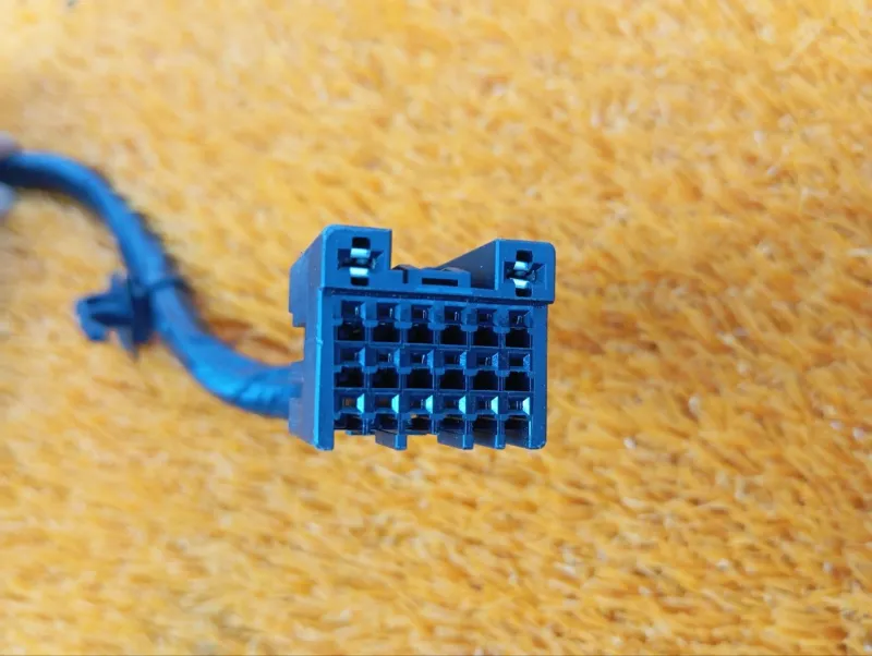 Проводка крышки багажника