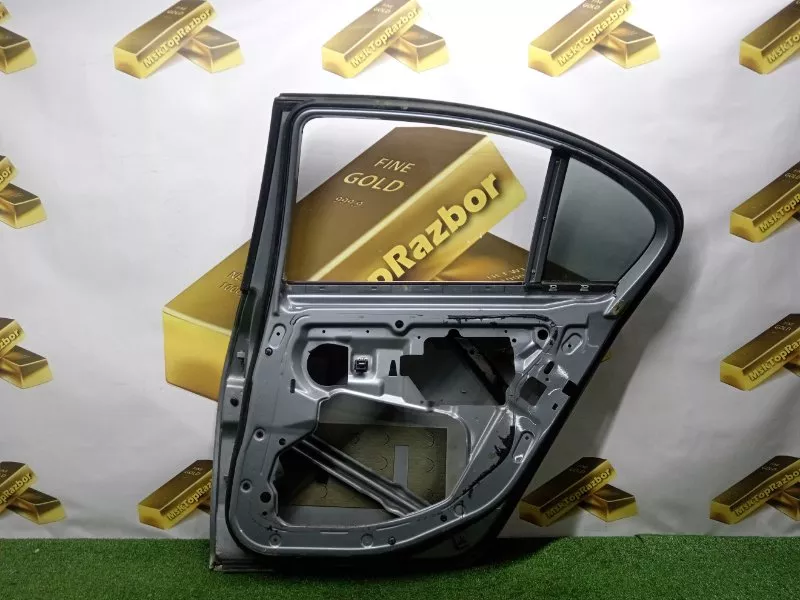 Дверь BMW 5-Series 2006 41527202342 E60/E61, задняя правая