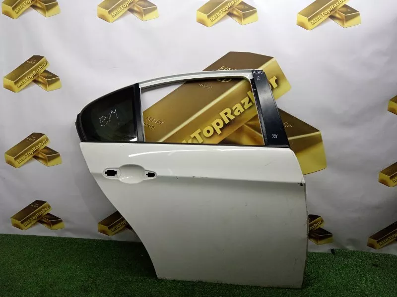 Дверь BMW 3-Series 2006 41007203648 E90, задняя правая