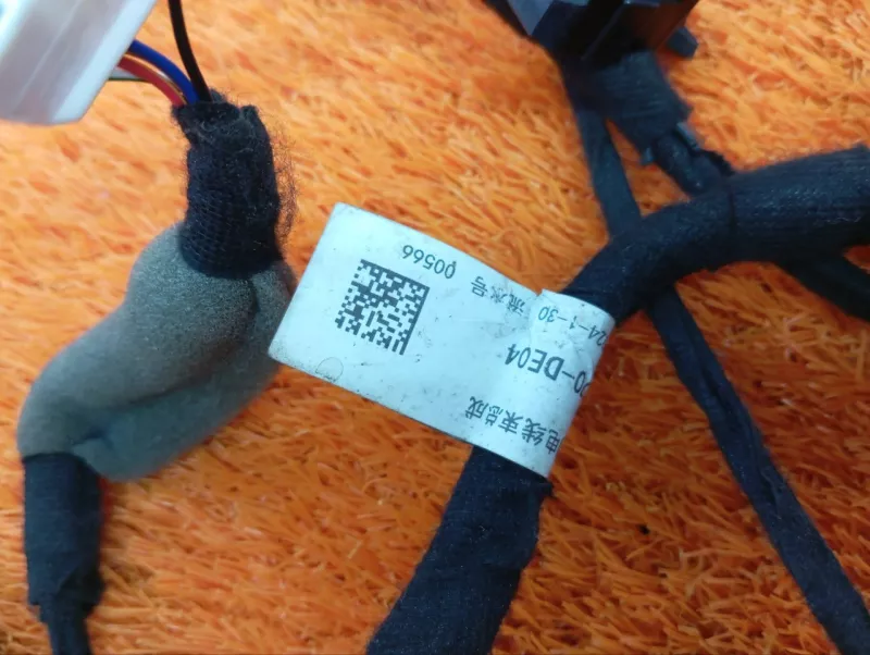 Проводка двери