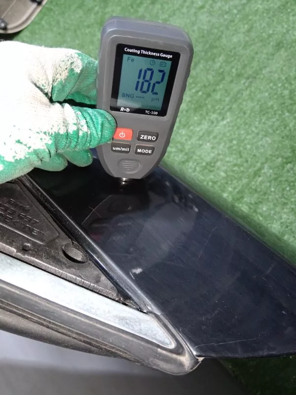 Дверь BMW 5-Series 2006 41517202339 E60, передняя левая