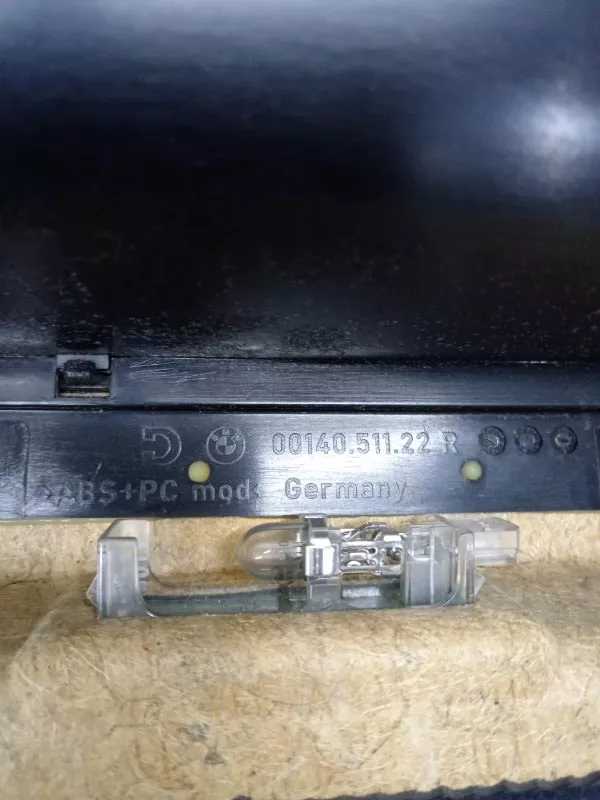 Обшивка двери BMW 7-Series 2010 51419160802 F02, передняя правая