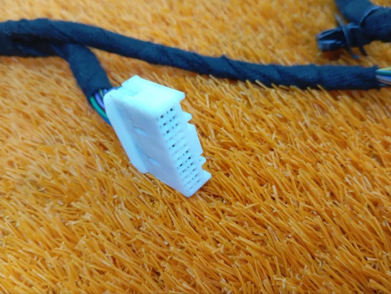 Проводка крышки багажника