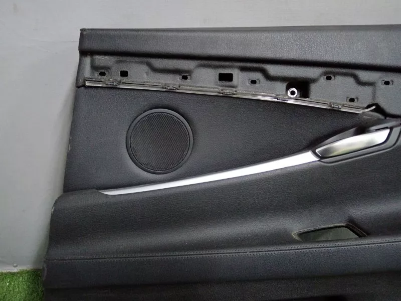 Обшивка двери BMW 5-Series 2010 51427261038 F07, задняя правая