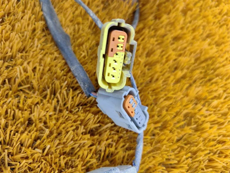 Проводка бампера