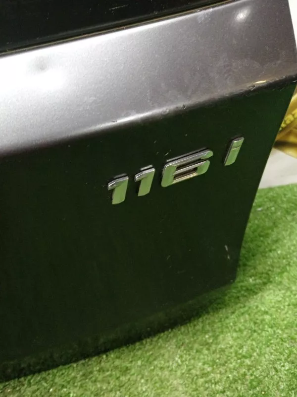 Крышка багажника