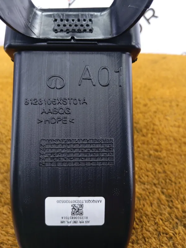 Воздуховод печки