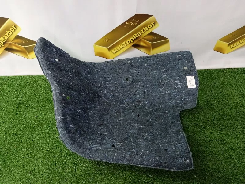 Звукоизоляция багажника