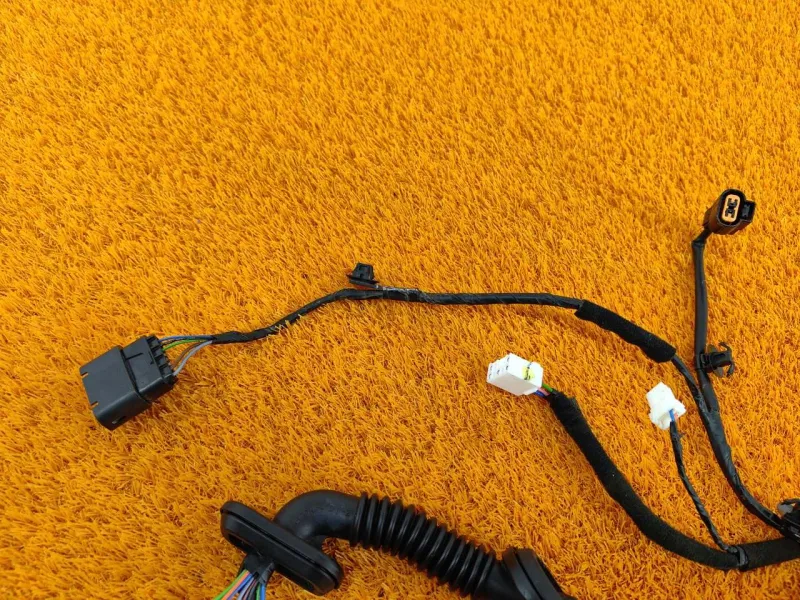 Проводка двери