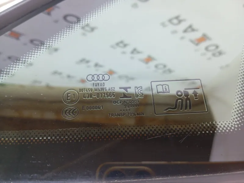 Форточка задняя