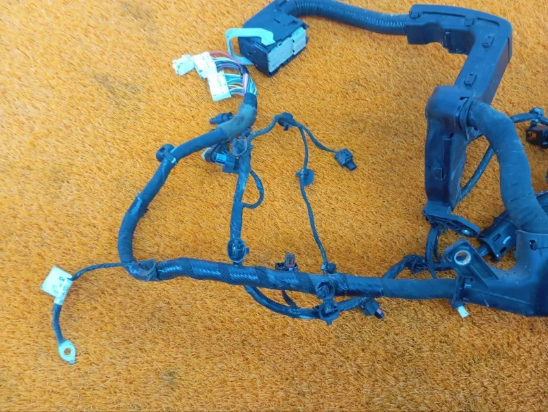 Проводка ДВС