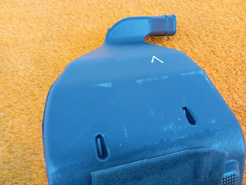 Воздуховод печки