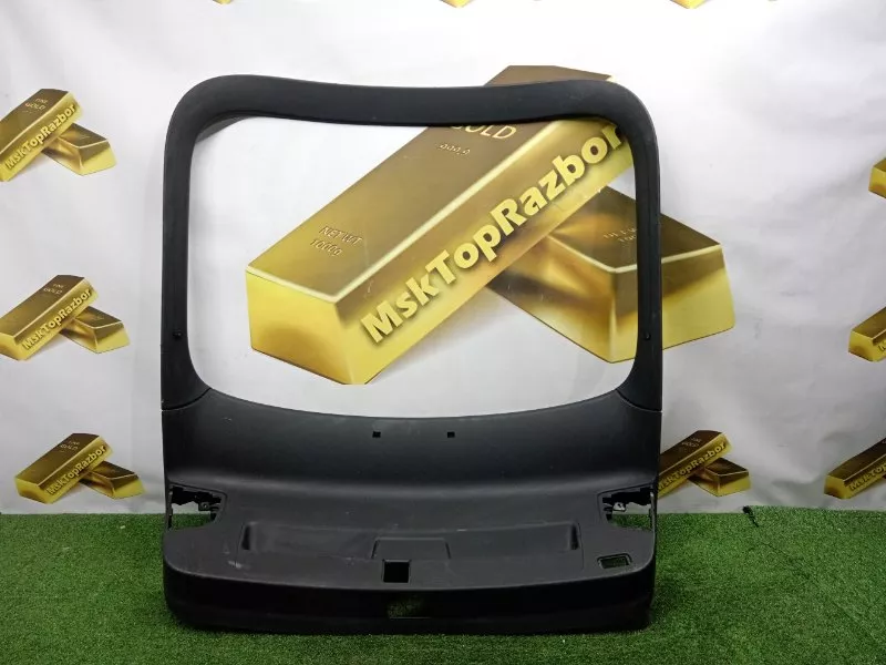 Обшивка багажника