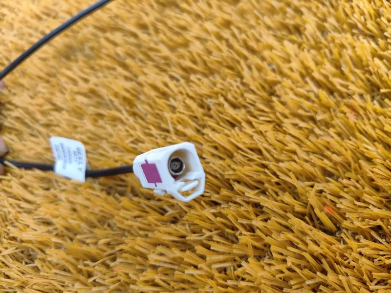 Проводка крышки багажника