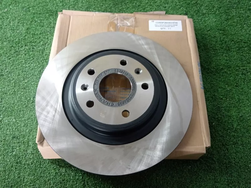 Диск тормозной