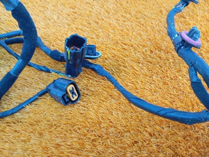 Проводка двери